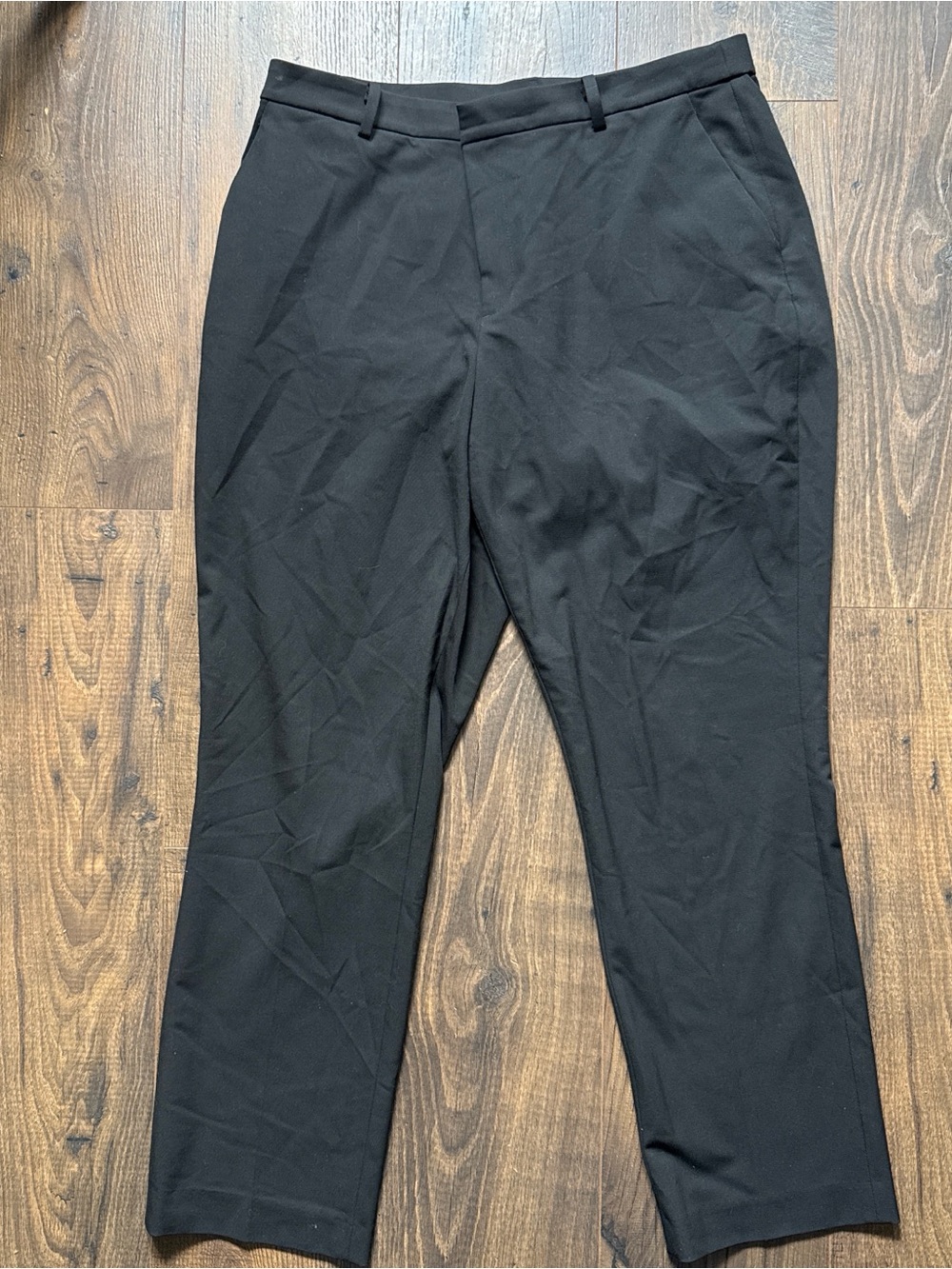 Uniqlo Stretch Black Dress Pants Size XL